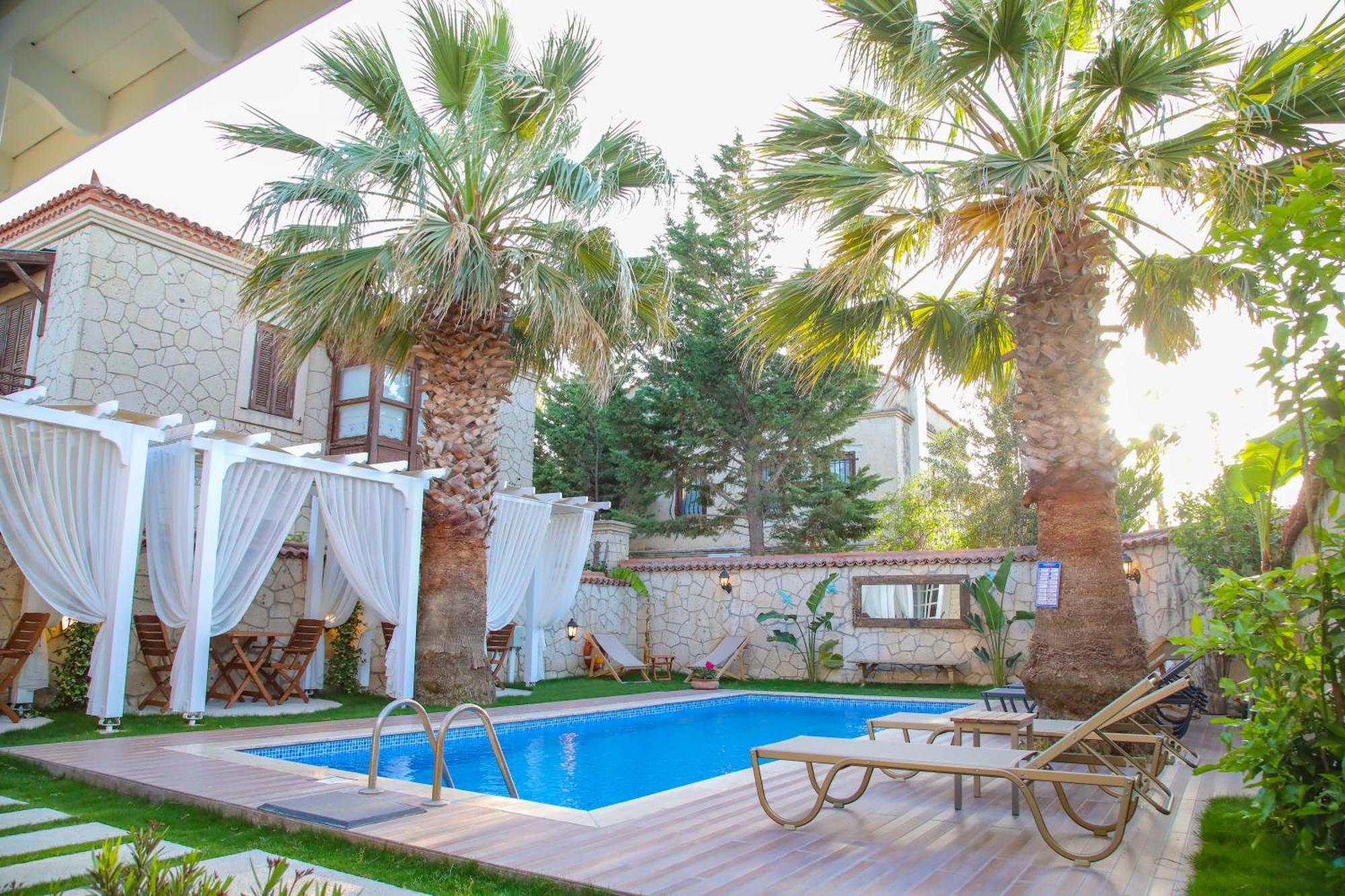 Alacati Balbadem Hotel Exterior foto