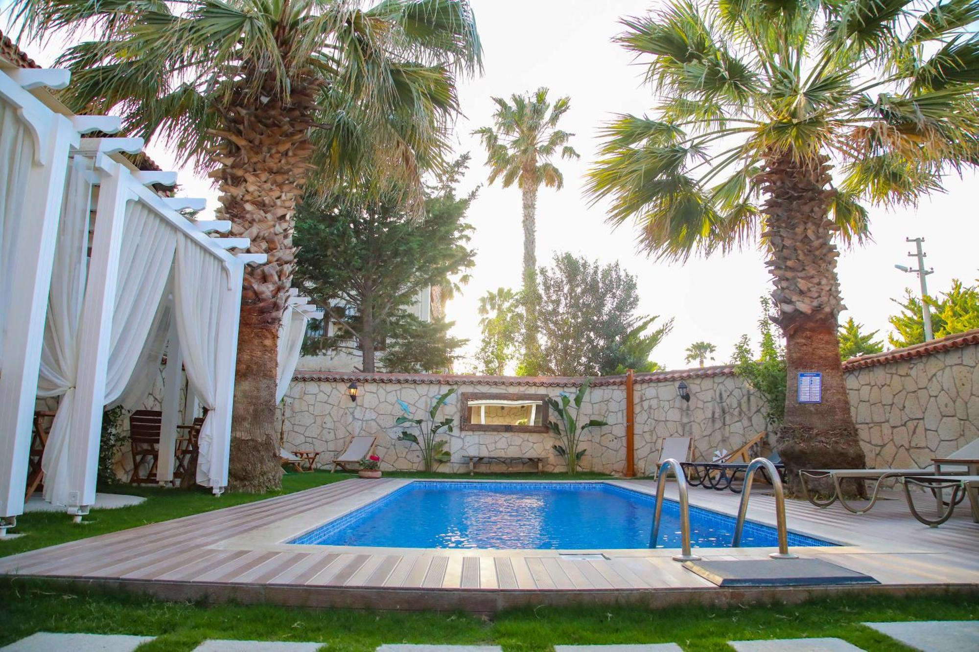 Alacati Balbadem Hotel Exterior foto