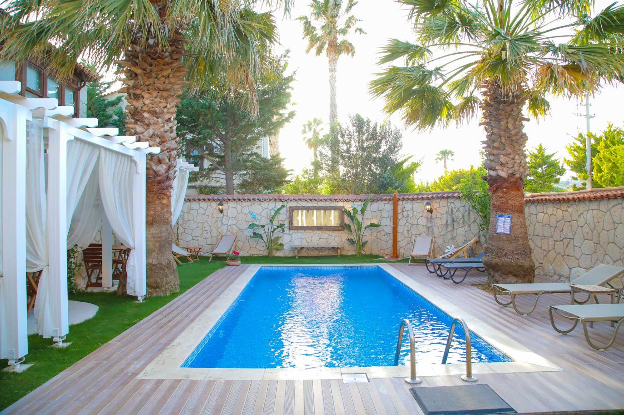 Alacati Balbadem Hotel Exterior foto