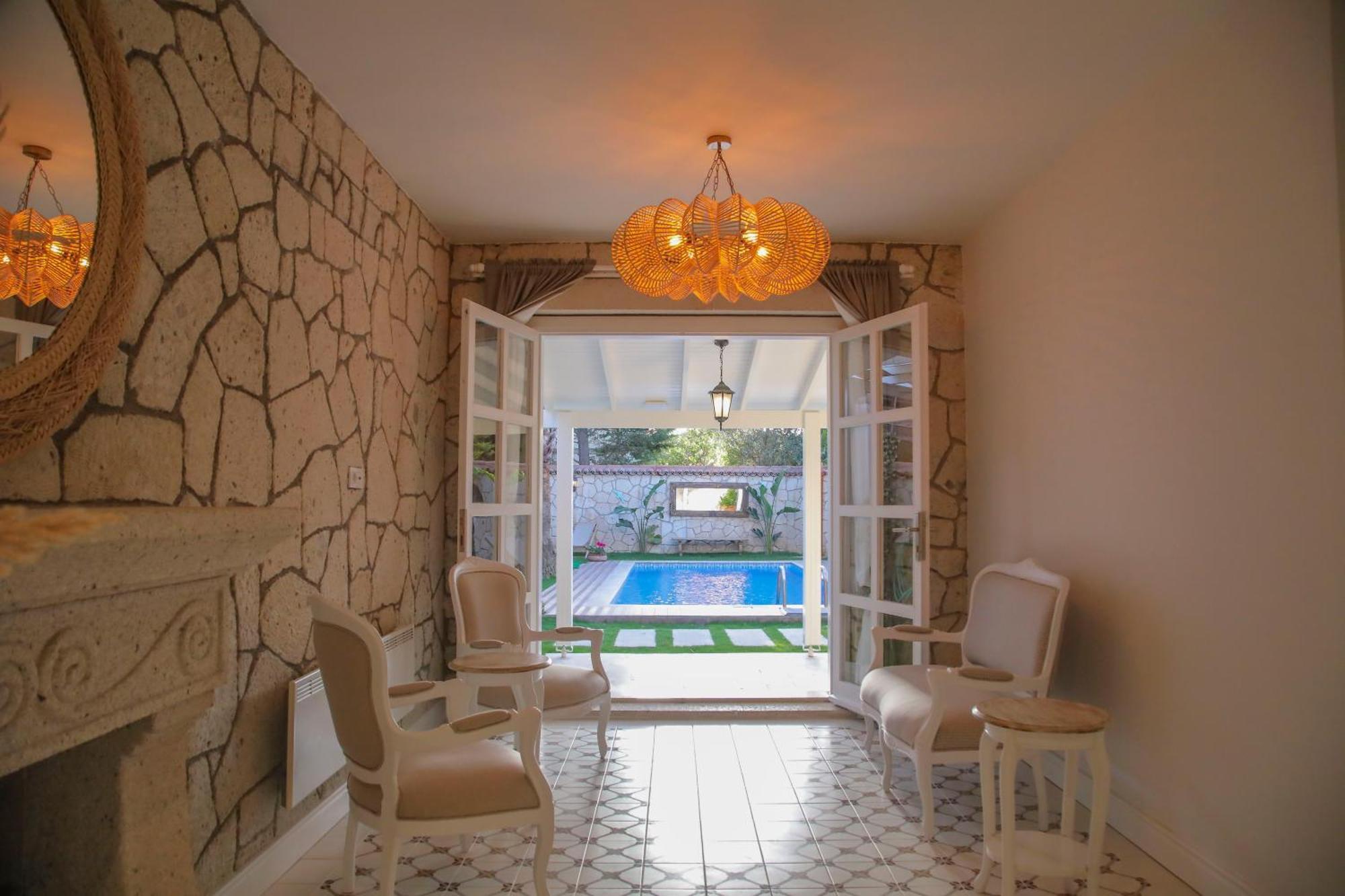 Alacati Balbadem Hotel Exterior foto