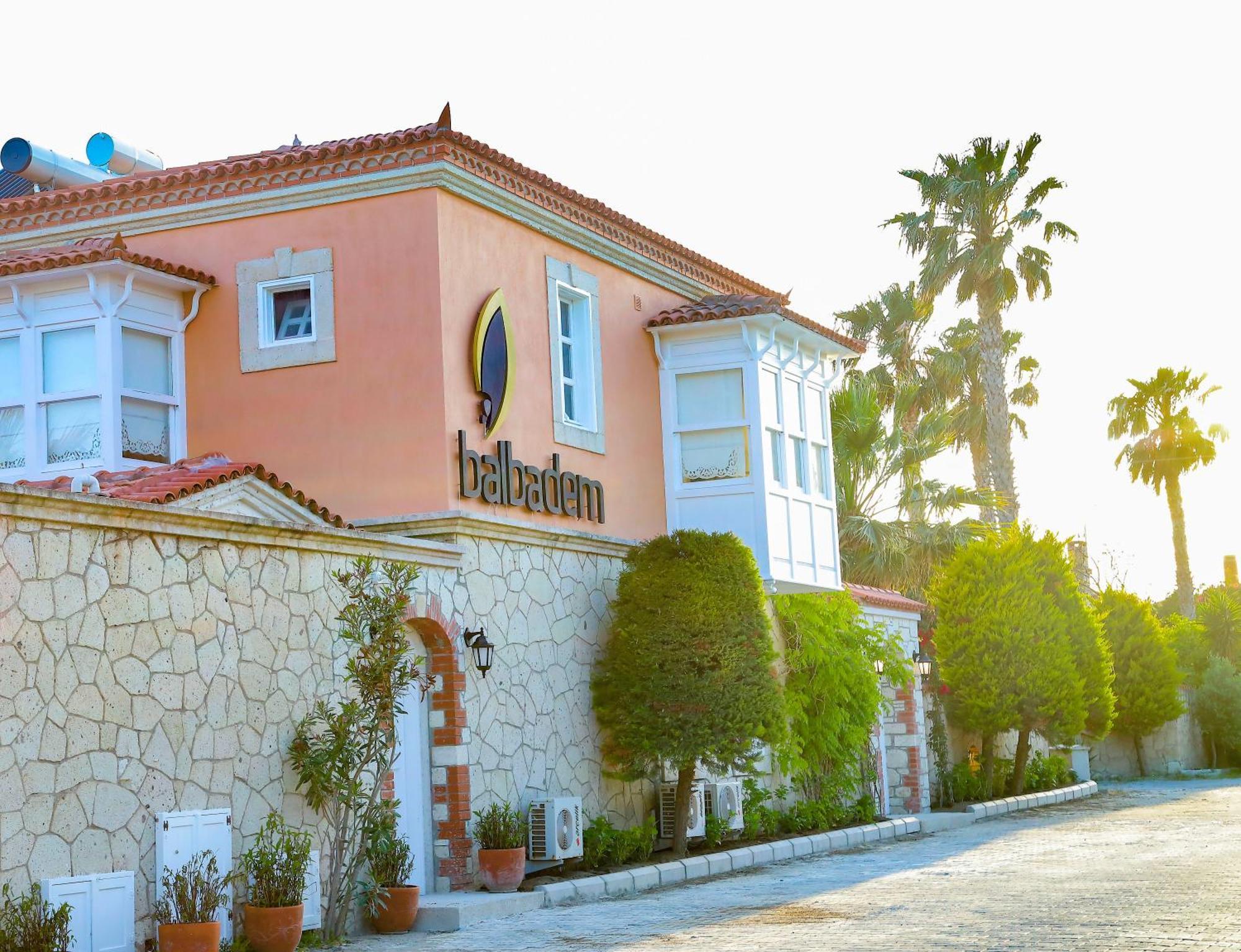 Alacati Balbadem Hotel Exterior foto