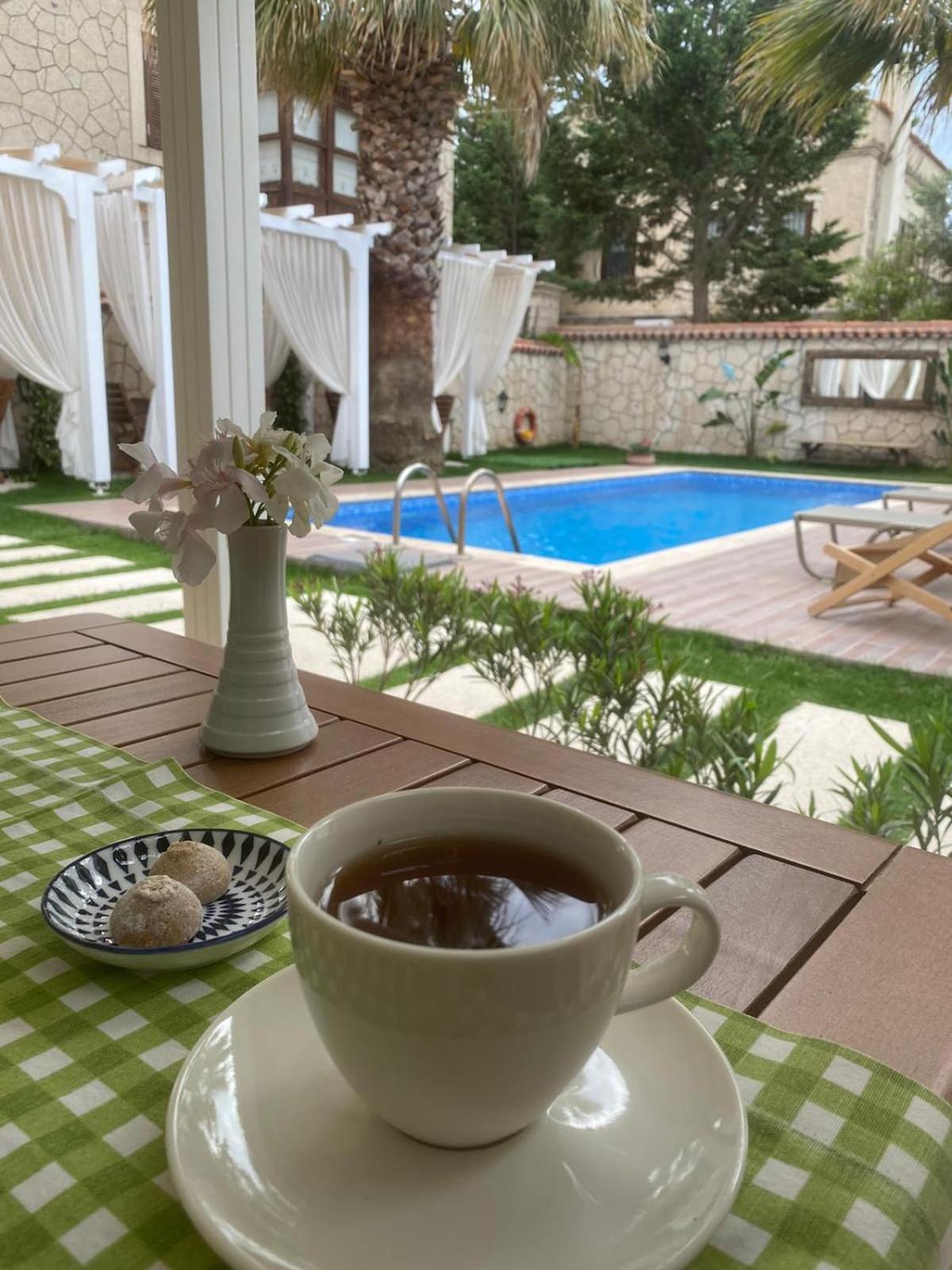 Alacati Balbadem Hotel Exterior foto